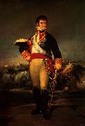 Francisco de Goya Portrait of Ferdinand VII of Spain Spain oil painting artist